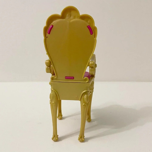 2008 Barbie Diamond Castle Chair Disney Princess Mattel - Picture 5 of 13